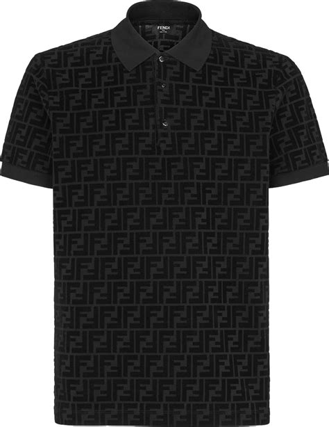 fendi polo top|fendi polo shirt sale.